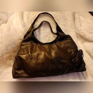 Dark Brown Soft Leather Purse by Sigrid Olsen